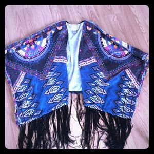 Flying Tomato Kimono